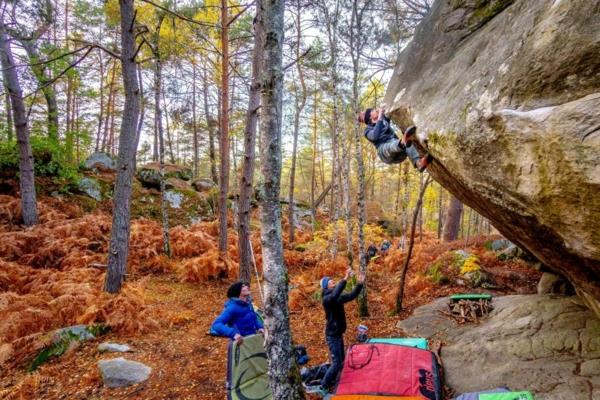 Τι είναι το bouldering; Αναρρίχηση χωρίς σχοινί Επίπεδο δυσκολίας