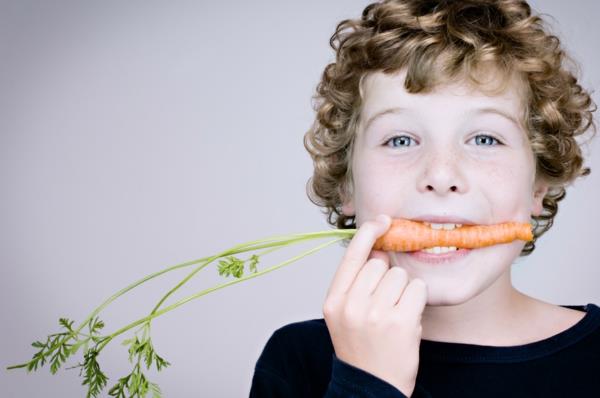 Τι είναι η υγιεινή διατροφή παιδικά καρότα