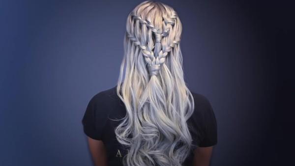 Waterfall Hairstyle Braids Trends for Women 2020