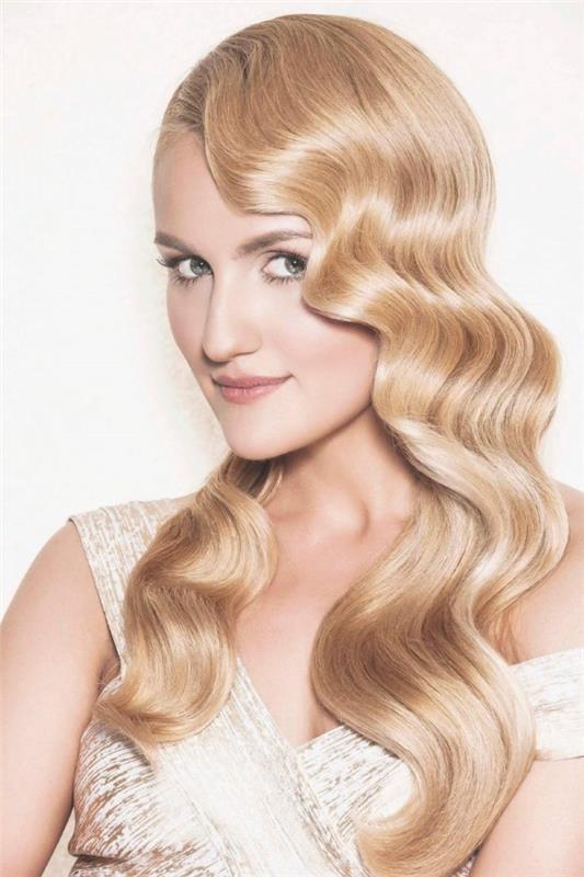 Water wave hairstyle - οι τάσεις χτενίσματος από τη δεκαετία του '20 εξακολουθούν να είναι επίκαιρες