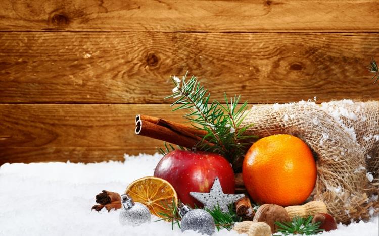 Χριστουγεννιάτικα μπαχαρικά γαρίφαλα μπαχαρικά κανέλα εφέ πορτοκάλι