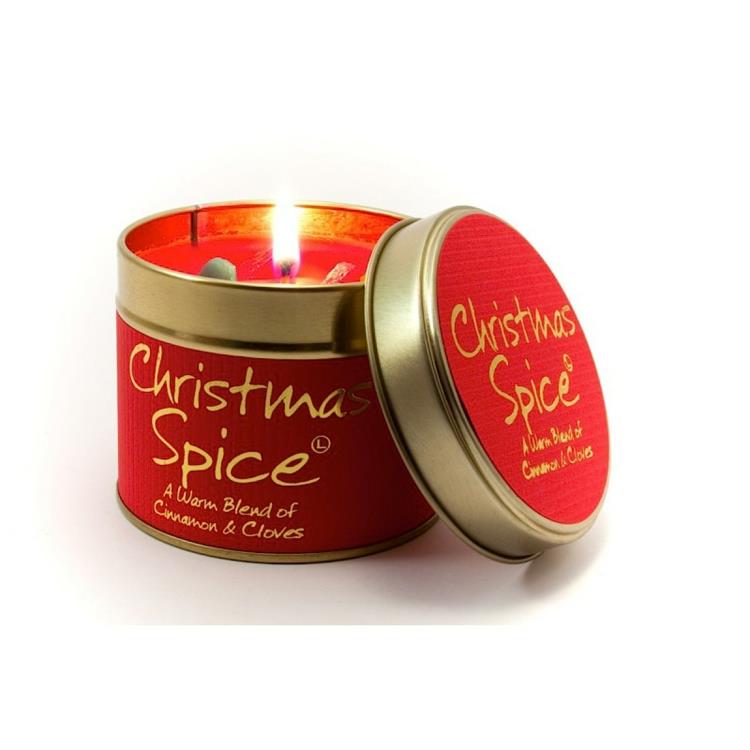 Χριστουγεννιάτικα μπαχαρικά Έτσι μυρίζει το κερί με άρωμα Χριστουγέννων