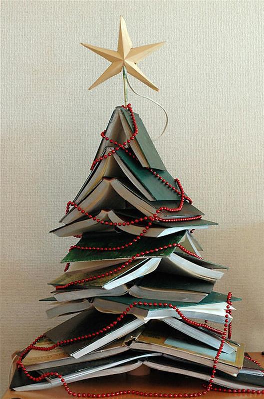 Χριστουγεννιάτικες χειροτεχνίες Χριστουγεννιάτικα δέντρα βιβλία χειροτεχνίας