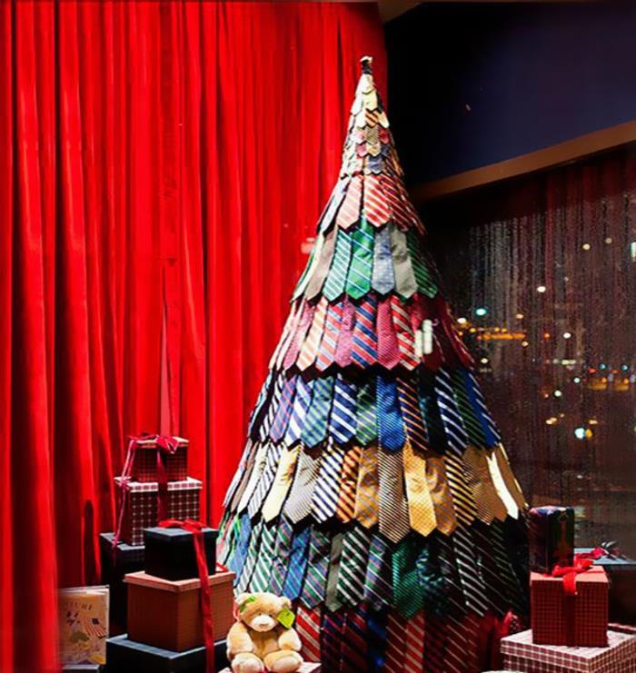 Χριστουγεννιάτικες χειροτεχνίες Χριστουγεννιάτικα δέντρα Χειροτεχνίες Δεσμοί Φτιάξτε το δικό σας χριστουγεννιάτικο δέντρο