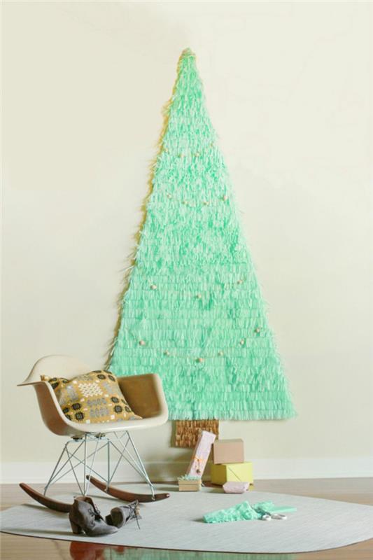 Χριστουγεννιάτικες χειροτεχνίες Φτιάξτε το δικό σας χριστουγεννιάτικο δέντρο