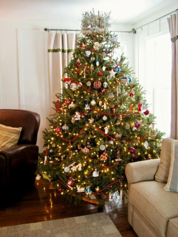 Ιδέες διακόσμησης χριστουγεννιάτικου δέντρου