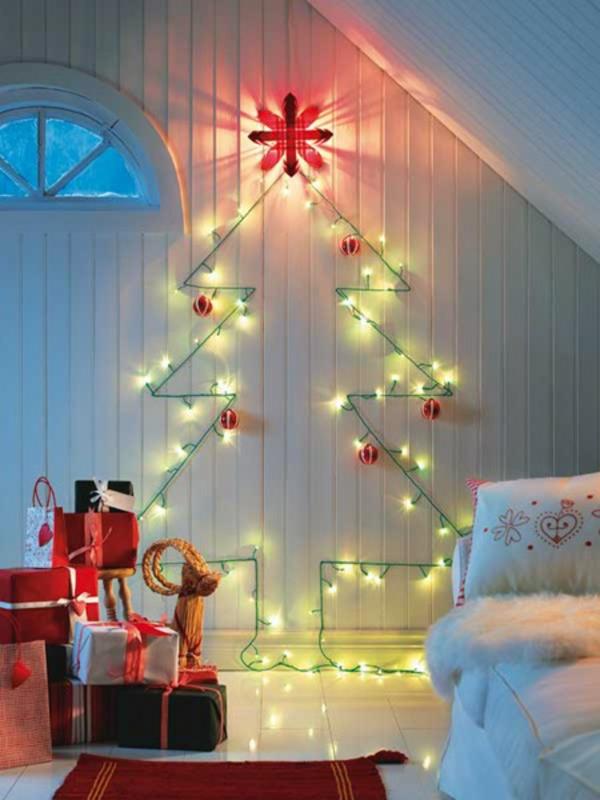 Χριστουγεννιάτικα λαμπάκια και φώτα νεράιδας LED για εσωτερική χρήση