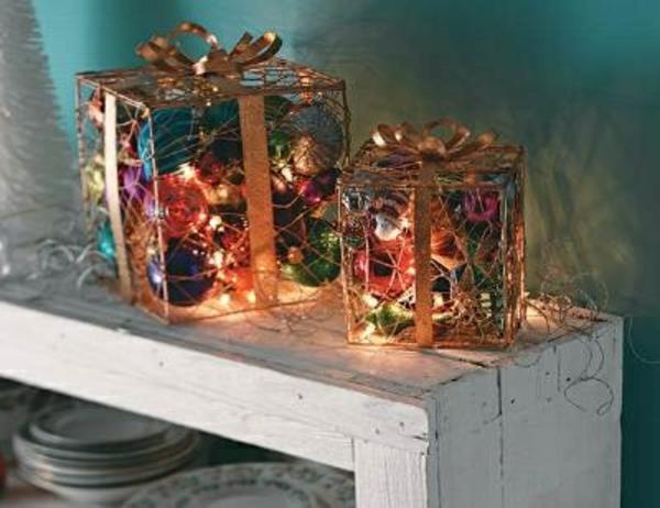 Χριστουγεννιάτικα λαμπάκια και φώτα νεράιδας LED για δώρα σε εσωτερικούς χώρους