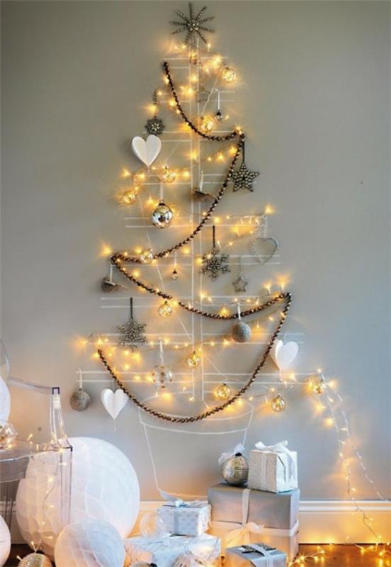 Χριστουγεννιάτικα φώτα και φώτα νεράιδας LED για χριστουγεννιάτικο δέντρο εσωτερικών γιρλάντων