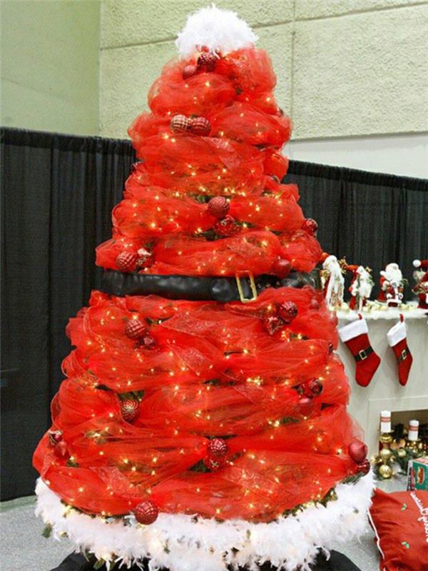 Χριστουγεννιάτικη διακόσμηση χριστουγεννιάτικο δέντρο μύτης Άγιος Βασίλης