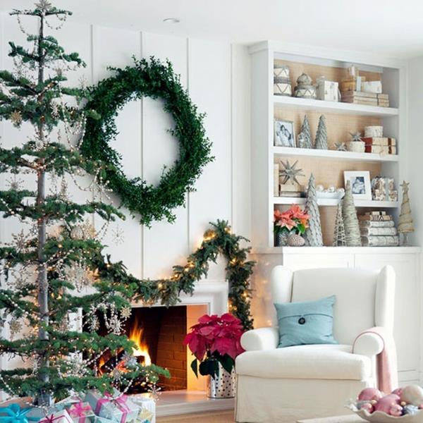 Χριστουγεννιάτικη διακόσμηση για τεχνητό στεφάνι Χριστουγεννιάτικου δέντρου