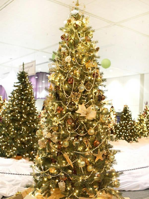 Χριστουγεννιάτικη διακόσμηση για τεχνητά φώτα νεράιδων χριστουγεννιάτικου δέντρου