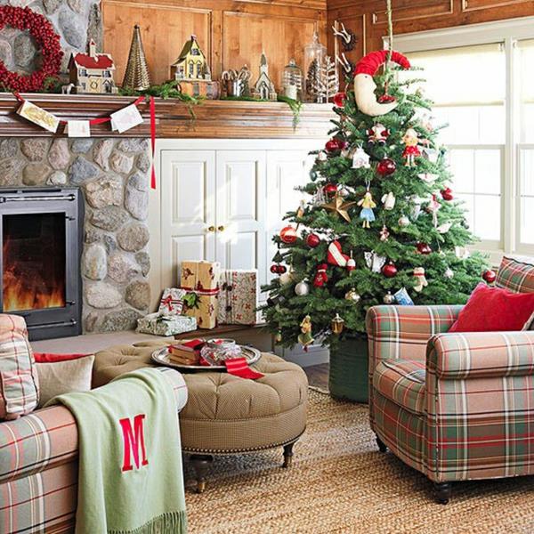 διακόσμηση για τεχνητές λωρίδες μαξιλαριού καθίσματος χριστουγεννιάτικου δέντρου