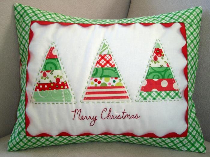 Χριστουγεννιάτικα δώρα tinker DIY projects καναπές μαξιλάρι ιδέες