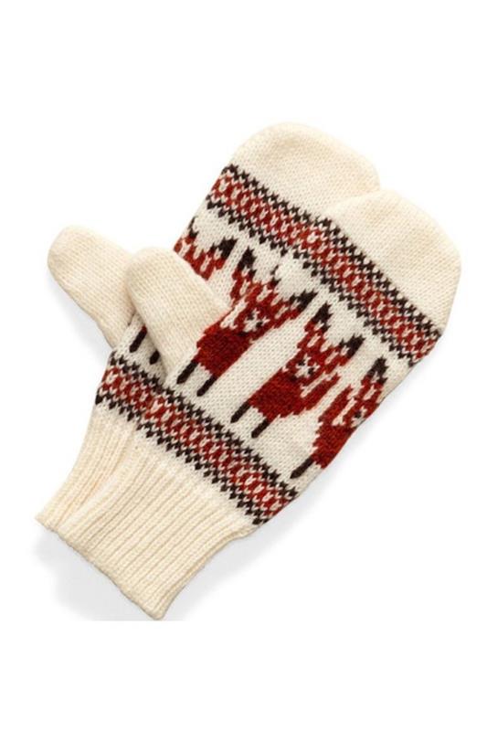 Χριστουγεννιάτικα δώρα για τη μαμά ένα ζευγάρι ζεστά γάντια