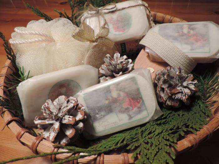 Τύλιγμα δώρων Χριστουγέννων Συσκευασία δώρων Εύκολο να συσκευάζετε όμορφα τα δώρα