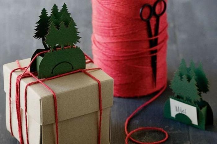 Χριστουγεννιάτικα δώρα-συσκευασία-δώρο-συσκευασία-δώρα-όμορφη-συσκευασία-κονιορτοποίηση