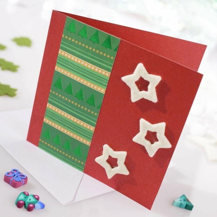 Σχεδιάστε τη δική σας χριστουγεννιάτικη κάρτα και κολλήστε την