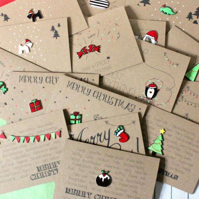 Σχεδιάστε το δικό σας σωρό καρτών Χριστουγέννων