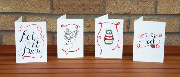 Σχεδιάστε τα δικά σας χριστουγεννιάτικα ζώα με κάρτες