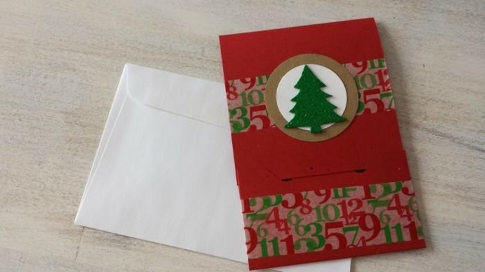 Tinker Χριστουγεννιάτικες κάρτες μόνοι σας diy ιδέες tinker color effect