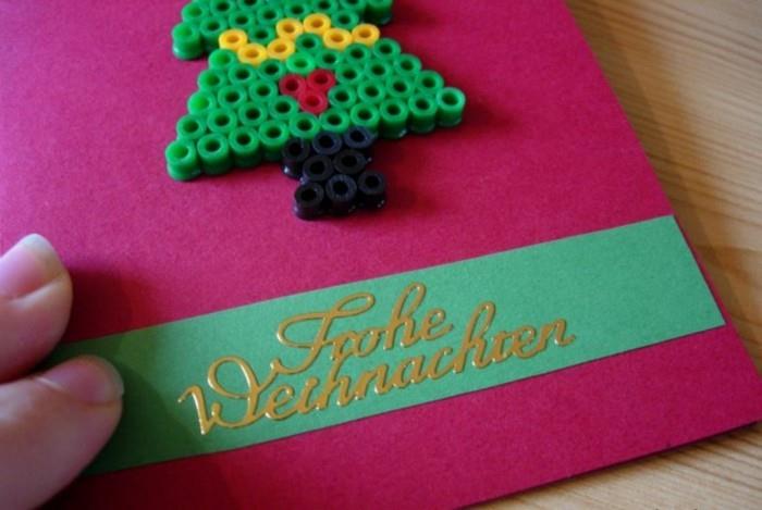 Χριστουγεννιάτικες κάρτες Tinker μόνοι σας DIY ιδέες