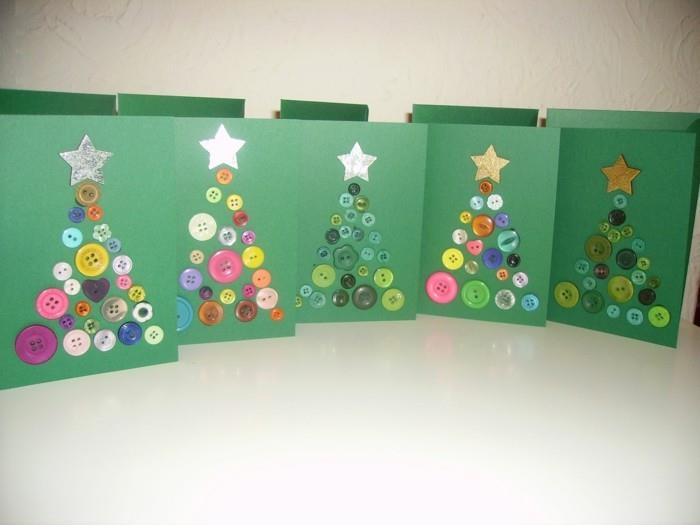Χριστουγεννιάτικες κάρτες Tinker μόνοι σας κουμπιά ιδεών ιδεών