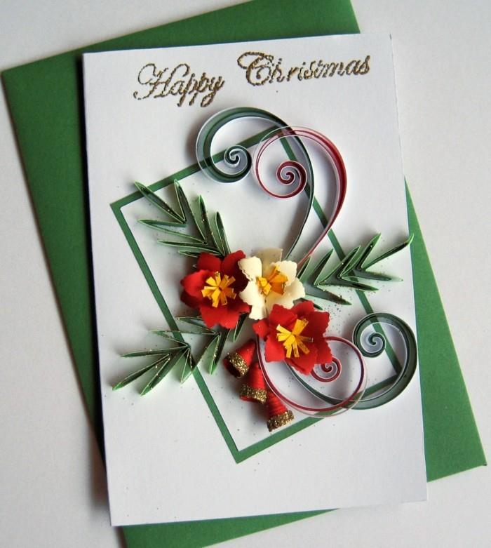 Φτιάξτε τις δικές σας χριστουγεννιάτικες κάρτες χειροποίητα ιδέες