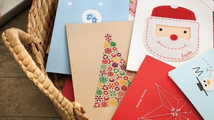 Χριστουγεννιάτικες κάρτες Tinker μόνοι σας ιδέες τίτλων