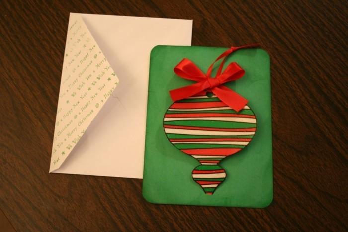 Χριστουγεννιάτικες κάρτες Tinker μόνοι σας DIY ιδέες Χριστουγεννιάτικες διακοσμήσεις