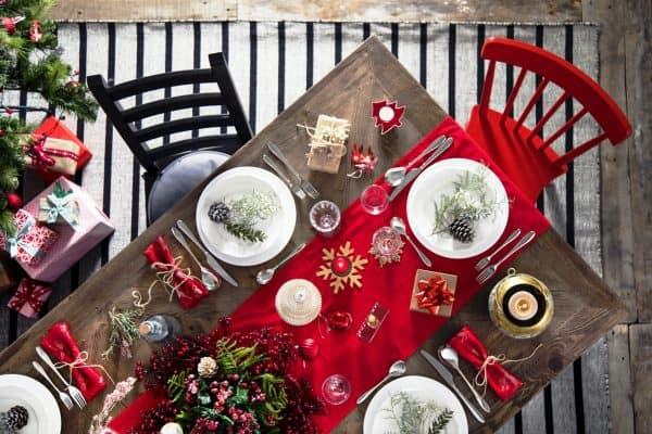 Χριστουγεννιάτικες ιδέες και συμβουλές Χριστουγεννιάτικο πάρτι φαγητό σερβίρισμα