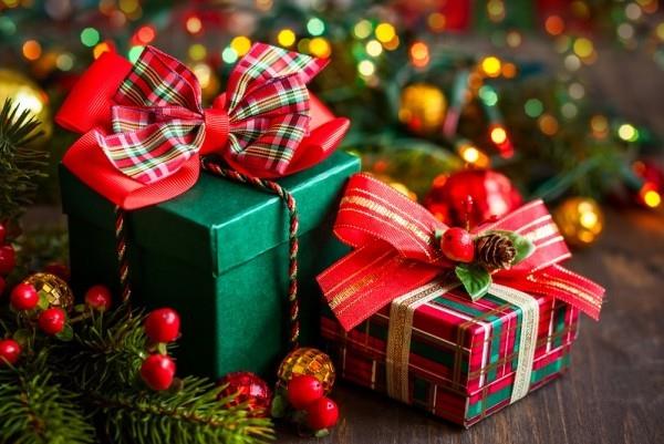 Χριστουγεννιάτικη διακόσμηση ιδέα δώρου για γονείς Χριστούγεννα