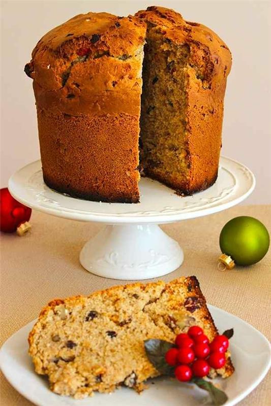 Χριστουγεννιάτικο ζαχαρωτό κομμάτι Pan de Pascua