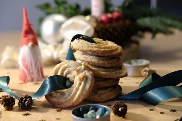 Χριστουγεννιάτικα γλυκά Δανέζικα κουλουράκια του Vaniljekran
