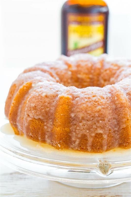 Χριστουγεννιάτικα γλυκά σε όλο τον κόσμο Rum cake