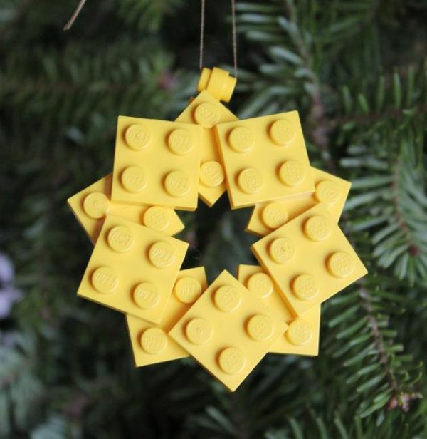 Χριστουγεννιάτικα αστέρια tinker πρότυπα παιδιά κίτρινο lego