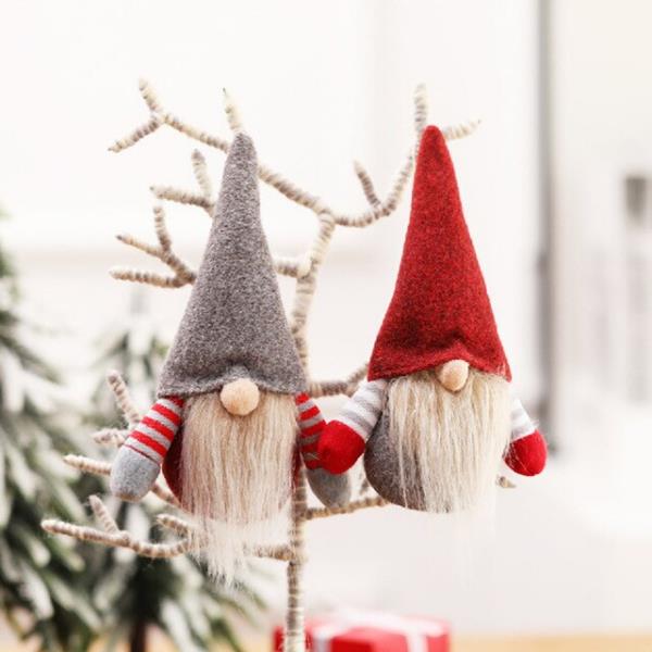 Χριστουγεννιάτικα ξωτικά Tinker - ιδέες και οδηγίες για μια φανταστική χειμερινή διακόσμηση tomte χριστουγεννιάτικο δέντρο