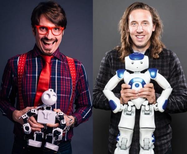 Πώς η Τεχνητή Νοημοσύνη φέρνει επανάσταση στους καλλιτέχνες κωμικούς και ερευνητές με ρομπότ