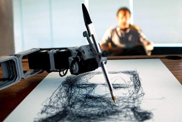 Πώς η τεχνητή νοημοσύνη φέρνει επανάσταση στο πορτρέτο καλλιτεχνών ρομπότ τέχνης