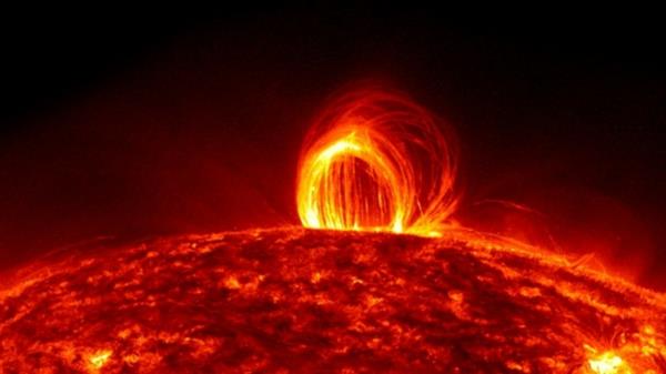 Πόσο ακίνδυνη είναι η ηλιακή καταιγίδα ηλιακές εκλάμψεις