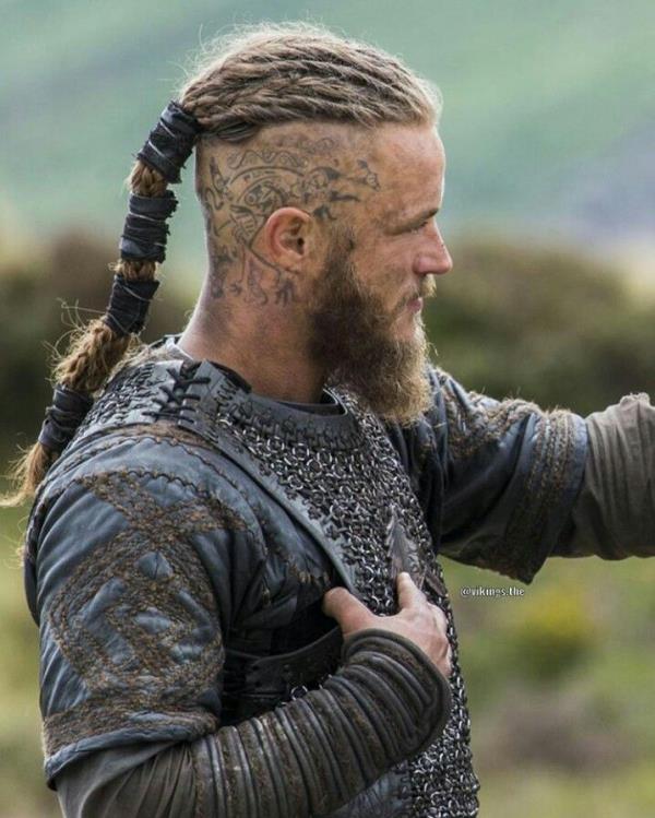 Viking χτενίσματα για γυναίκες και άνδρες, εμπνευσμένα από την σκανδιναβική κουλτούρα ragnar hair mohawk κοτσίδα