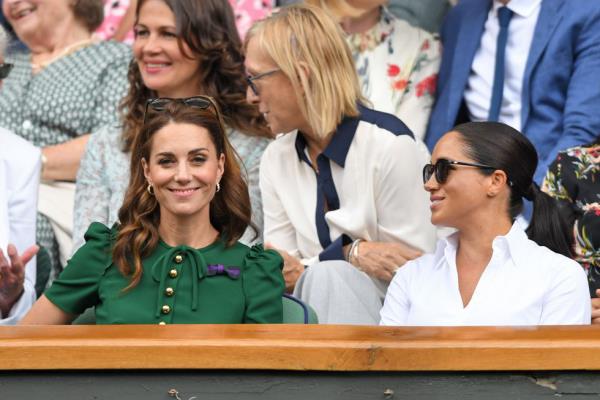 Wimbledon 2019 Kate Middleton Meghan Markle καλές σχέσεις μεταξύ τους