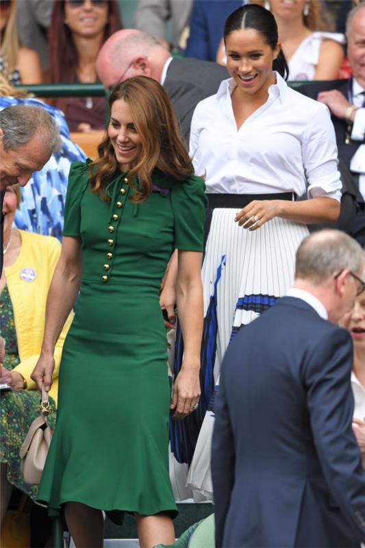 Wimbledon 2019 Kate Middleton Meghan Markle ωραία σχέση μεταξύ τους