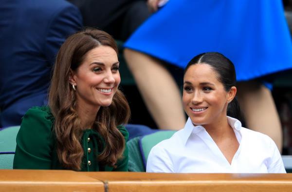 Wimbledon 2019 Η Kate Middleton Meghan Markle τα πάει καλά