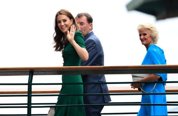 Wimbledon 2019 Η Kate Middleton παρακολουθεί το τουρνουά τένις καθώς κάθε χρόνο είναι σε καλή διάθεση