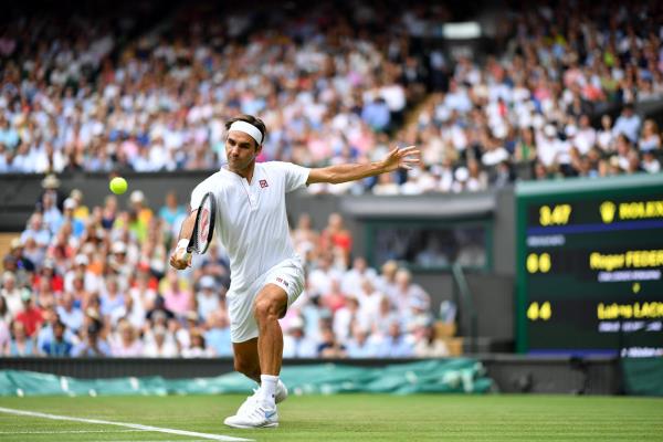 Wimbledon 2019 Ο πιο έξυπνος τενίστας του Ρότζερ Φέντερερ ενθουσιάζει το κοινό
