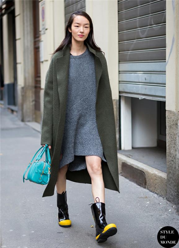 Φούτερ χειμερινής μόδας γυναίκες oversize παλτό