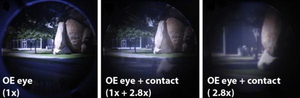 Οι επιστήμονες αναπτύσσουν φακούς επαφής υψηλής τεχνολογίας που μεγεθύνουν και σμικρύνουν την όραση 2,8 ζουμ