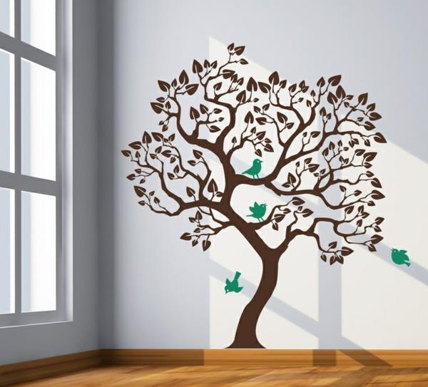 Ιδέες για το σπίτι καταπληκτικό δέντρο διακόσμησης τοίχων