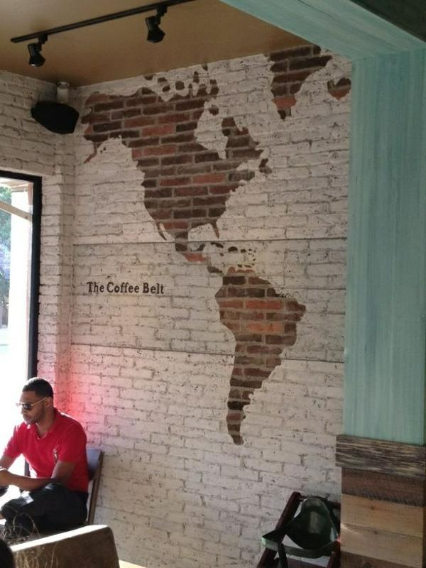Ιδέες για το σπίτι για καταπληκτικούς τοίχους που ζωγραφίζουν το ντεκόρ του καφέ